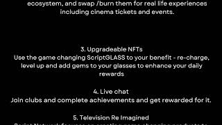 Script Network: Watch To Earn Live TV Decentralized On Chain, For Free