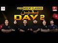 FREE MDCAT YAQEEN BATCH CLASSES | DAY 2 | Physics | Chemistry | Biology | English