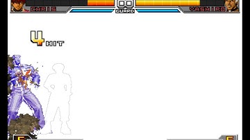 King of Fighters 2002 UM Orochi Chris Combo