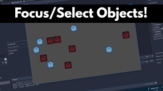 Celebrity Godot: How to Focus or Select Objects Profile