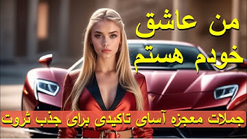 تمرین 100 جملهٔ تأکیدی شگفت انگیز برای تغییر زندگی || بسیار قدرتمند همراه با تصویر سازی ذهنی قدرتمند