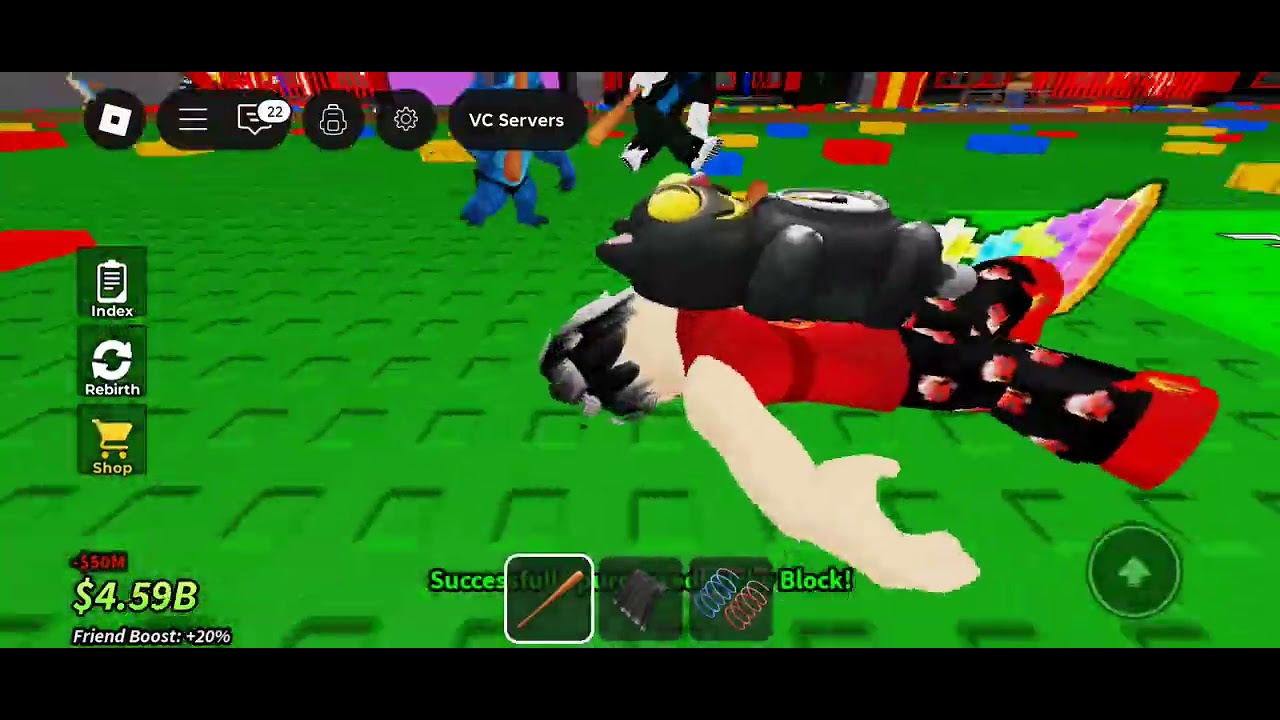 Juego el evento de Fede