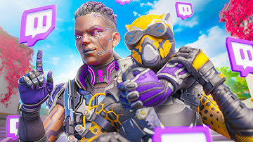 Streamers React To The #1 Controller Movement Player (Streamers React Apex)