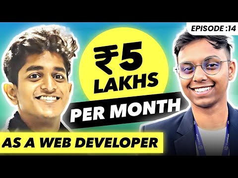 21-Year-Old Making 5 Lakh+/ Month as a Web Developer in Bangalore | The Art of Money Show | Ep #14