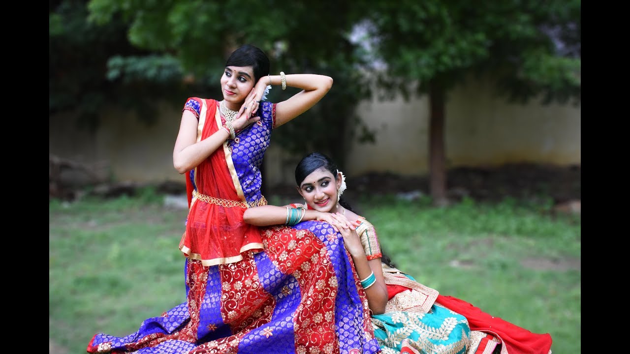 Radhai Manathil | Dance Cover | Semi Classical | Krishna Jayanthi ...