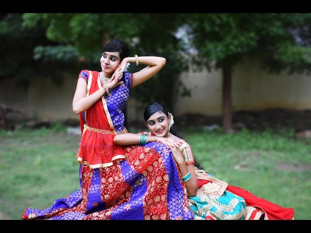 Radhai Manathil | Dance Cover | Semi Classical | Krishna Jayanthi Special class=