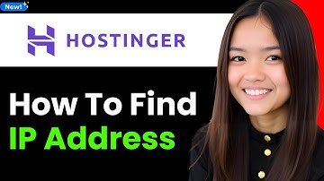 How to Find Hostinger IP Address 2026 (Step By Step)