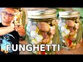 FUNGHI SOTT'OLIO fatti in casa ricetta funghetti sott'olio