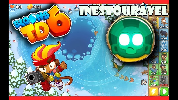 PODER MÁXIMO DA VILA MACACO *Isso e Inacreditável* - Bloons TD 6