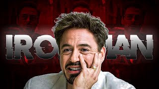 Iron Man 4K Edit Iron Man Atude Iron Man Status