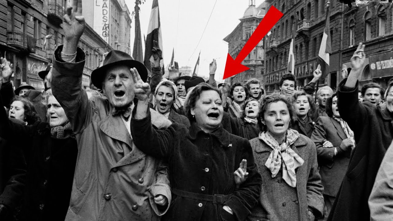 Hungarian Revolution 1956 | When Soviet Tanks Crushed a Nation’s ...