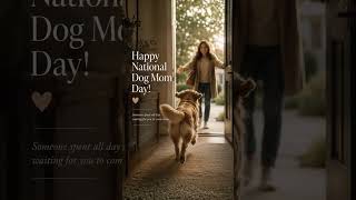 Happy Dog Mom Day 🐶  #dog #mom #dogmom #doglove #dogparents #doglife #dogmomday #dogmoms #happydog