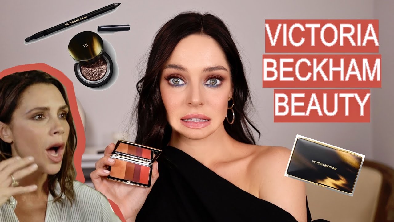forskel tilbehør indtryk ANOTHER Celeb Makeup Line? Victoria Beckham Beauty! - YouTube