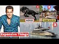 10 Most Expensive Things Salman Khan Owns - MET Ep 1