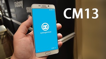 Samsung Galaxy S6 edge+ Plus Cyanogenmod 13 Android 6.0.1 Marshmallow Custom Rom Stable build Review