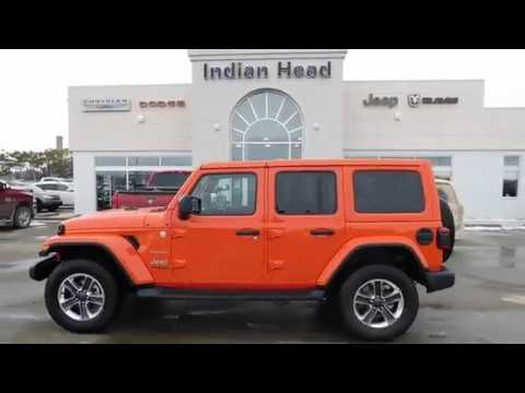 Stock #2520 2020 Jeep Wrangler Unlimited Sahara Punk n Metallic - YouTube