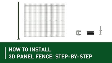 How to Install a 3D Panel Fence: Step-by-Step Guide for a Professional Finish