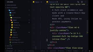 Make products endpoint for API for shopping cart with React #3