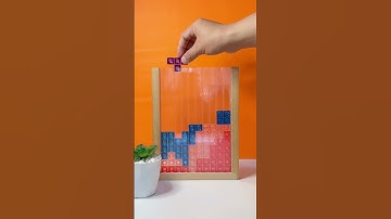 CALMING TETRIS ASMR: soft focus & ambient