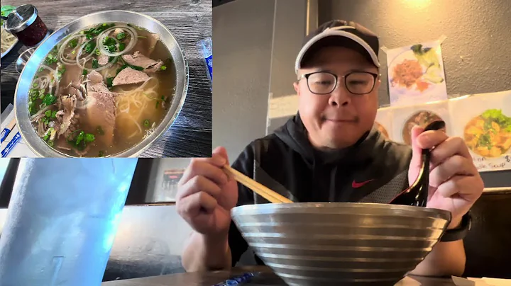 ‼️$16.95 Authentic Vietnamese Pho & Combo Rice Noodles at LV Pho 7 Las Vegas 🍜 | Best Pho in Vegas?