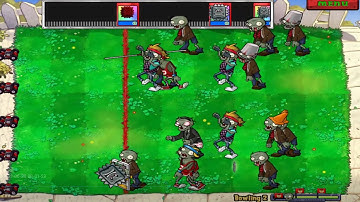 Plants vs Zombies Mod Mario VS Zombies (Nintendo vs Zombies) - Gameplay Walkthrough Part 3