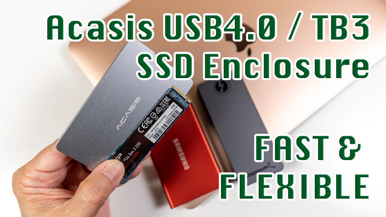 Acasis USB-C Hub with SSD Enclosure Review 