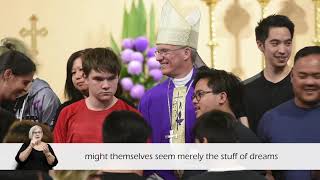 Archbishop Timothy Costelloe 2019 Easter Message