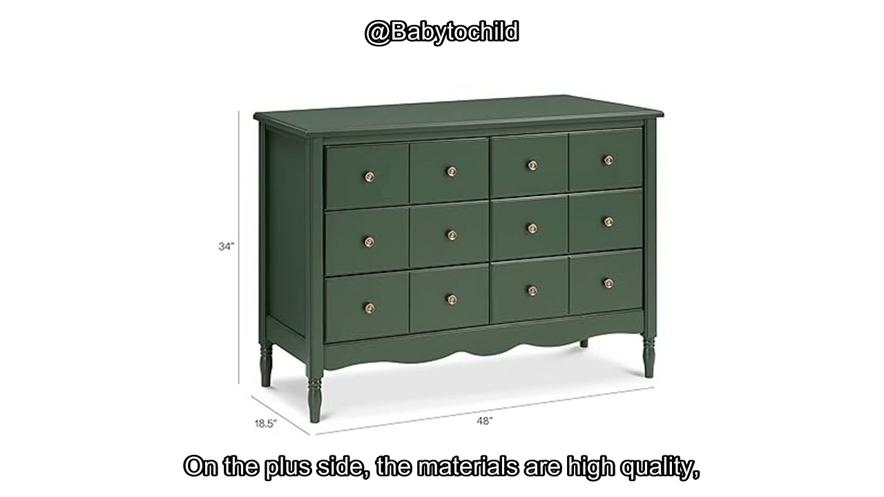 green emerald velvet dress Namesake Marin with Cane 6 Drawer Dresser Honey/Honey Cane main image 0