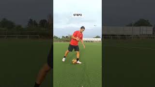 Okocha Back Heel Pass ⚽ Learn This Football Skills Tutorial #football #shorts #24xsports