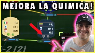 TRUCO PARA AUMENTAR QUIMICA en FIFA 22 (Loyalty Glitch/Glitch de Lealtad)