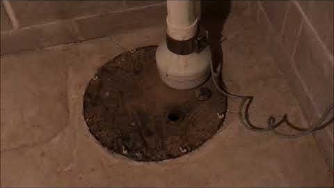 Minneapolis Home Inspector Shows Radon Mitigation System Not Installed Properly