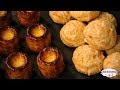 2 Recettes d'Apéritifs : Gougères au Fromage et Cannelés Chorizo Fromage