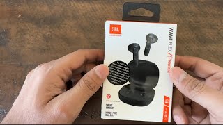 JBL WAVE FLEX UNBOXING AND SETUP 🔥