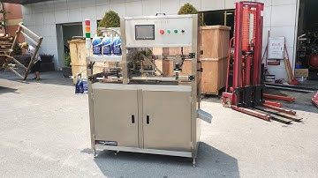 Máy chiết rót xoáy nắp dung dịch dạng túi - Hotline/Zalo: 0912.519.234