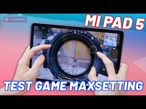 TEST GAME MAXSETTING TRÊN MI PAD 5 - SNAP860 LIỆU CÓ VÔ ĐỐI HIỆU TRONG TẦM GIÁ!!