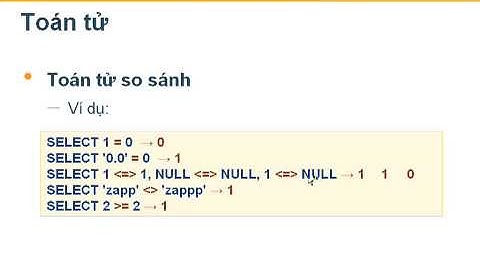 Ôn tập lập trình Web PHP Phần 3 - 1