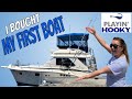 I Bought my FIRST BOAT EVER!  Salmon and Trout Fishing Boat Tour