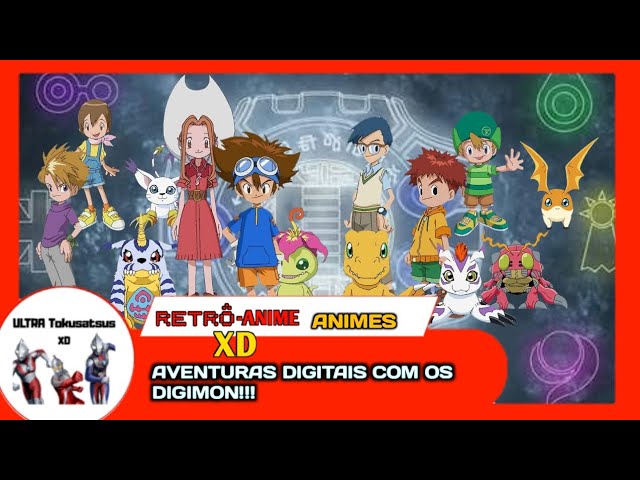 Digimon Digitais