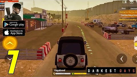 Darkest days mobile full gameplay walkthrough part 7 || JASON TODD