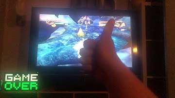 My GameCube froze. Uh oh!