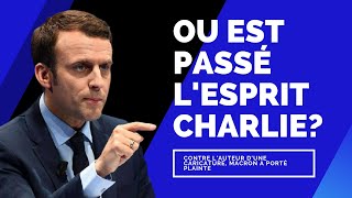 Caricature De Macron Sa Réaction Disproportionnée Enterre T-Elle Lesprit Charlie?