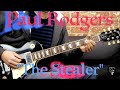 Paul Rodgers (FREE) - &quot;The Stealer&quot; - Rock Guitar Lesson (w/Tabs)