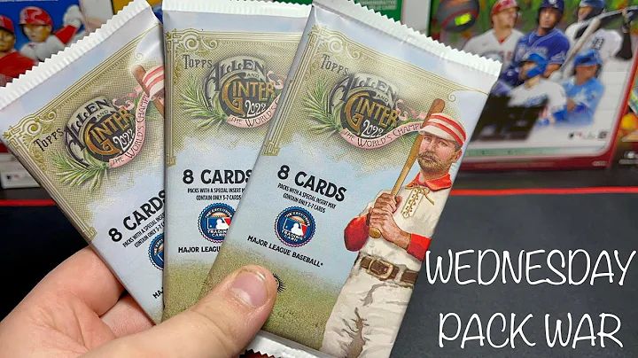 2022 Allen And Ginter Hobby Packs? Wednesday Pack ...