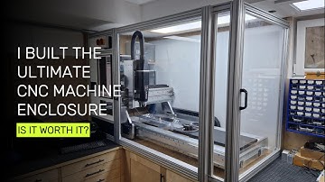 The Ultimate CNC Enclosure Part 1 - The Frame