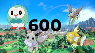 I Spent 600 HOURS Shiny Hunting in Pokémon!