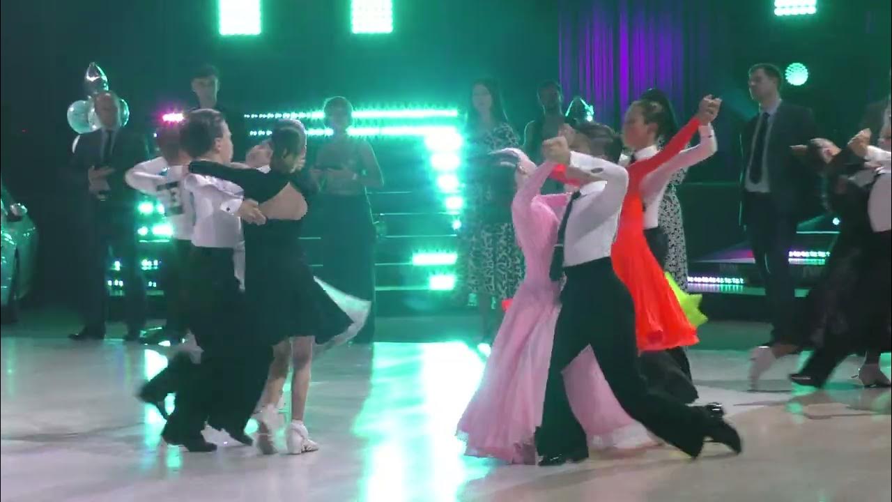 UKR DANCE CUP 2019. Ukraine. Kharkov. 4K VIDEO. Dancing couple 738. Slow Waltz !! YouTube