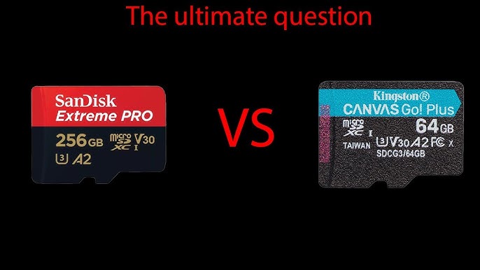 Top 5 BEST Micro SD Cards in (2024) 