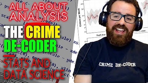EP.024 - Data Science for Crime Analysis: Techniques and Metrics with Andrew Wheeler