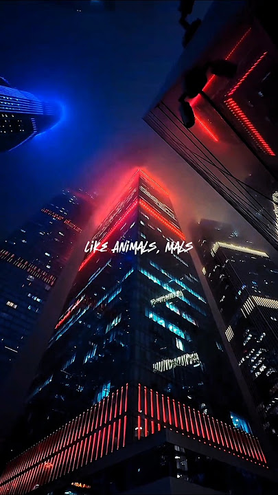 Animals X Starboy ( Slowed To perfection )| Just Like Animals | #music #song #animals #starboy #edit
