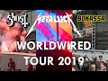Capture de la vidéo Worldwired 2019 Warsaw - Metallica, Ghost, Bokassa